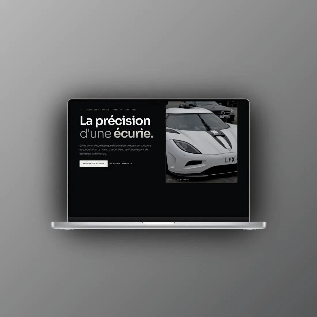 Véloce, atelier automobile